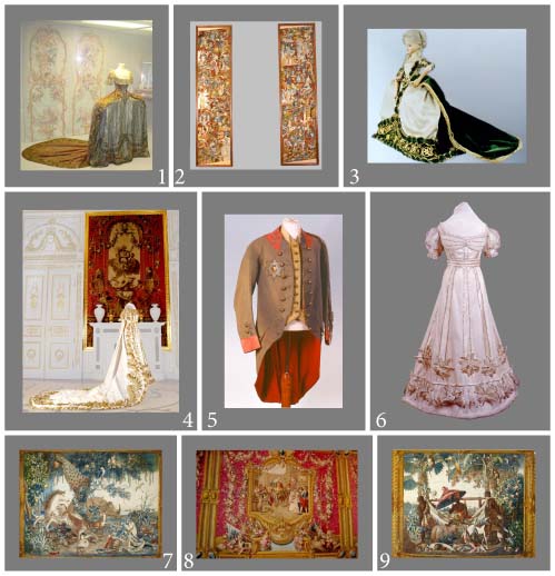 10 Masterpieces from the Textile and Costume Collections 