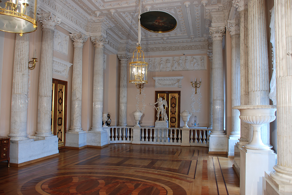 Marble Dining Room First Floor Gatchina Palace