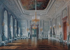 Приемный кабинет Александра III Фото до 1941 года