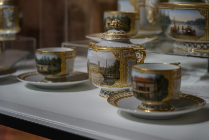 «Александр III. Личное. Сервиз для государя»