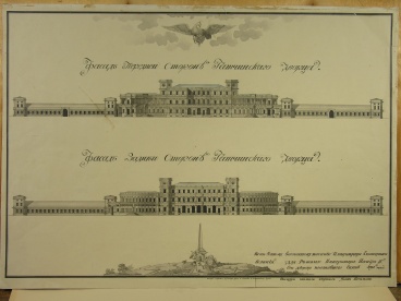 Выставка «Фасады и планы»