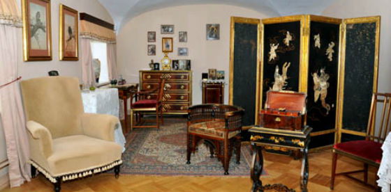 Личные комнаты семьи Александра III