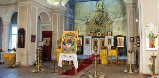 Выставка церковных предметов XVII-XIX веков