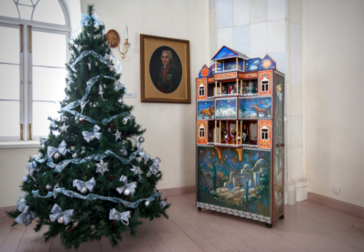 Рождественский вертеп в Приоратском дворце