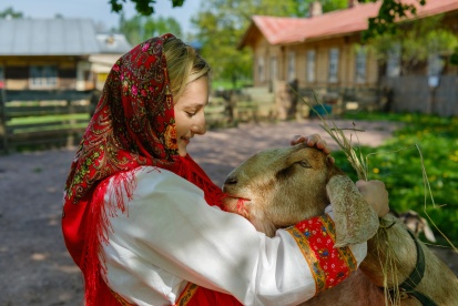 Праздник Ивана Купалы на Дворцовой ферме