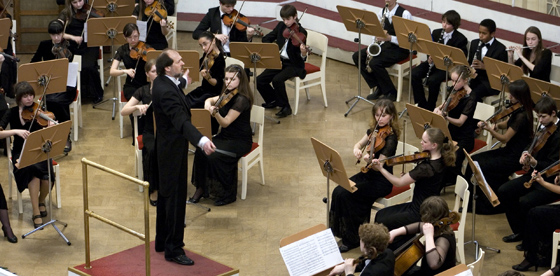 Концерт-встреча двух оркестров