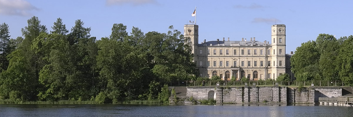 Apprécier loriginalité, la grandeur et limmensité du Palais de Gatchina