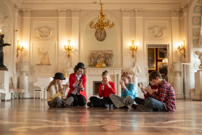 Каникулы в Гатчинском дворце