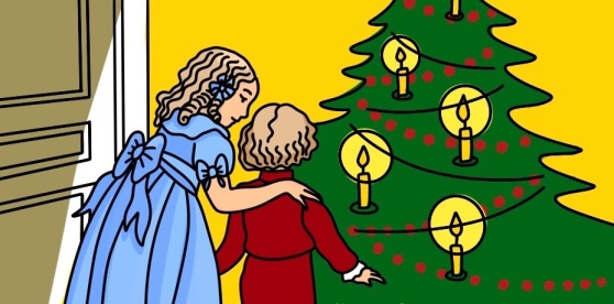 Рождество в императорской семье