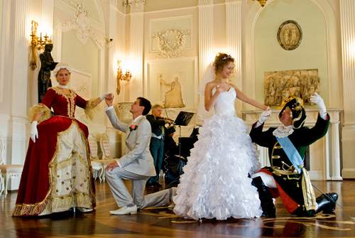 Свадьба в Гатчинском дворце