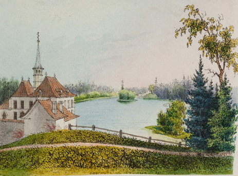 Gatchina Priory Palace